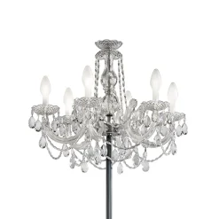 LED-lattiavalaisin Drylight STL6 ulkotiloihin