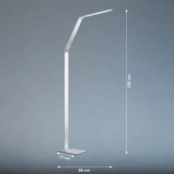 LED-lattiavalaisin Geri Sensordimmer CCT alumiini