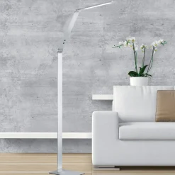 LED-lattiavalaisin Geri Sensordimmer CCT alumiini