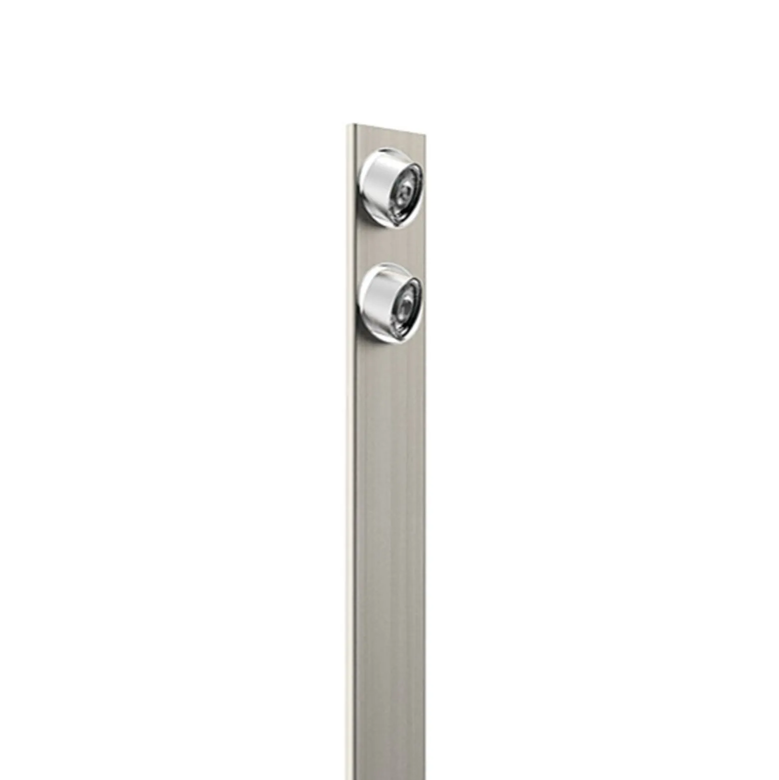 LED-lattiavalaisin Light Wave, kosketushimmennin