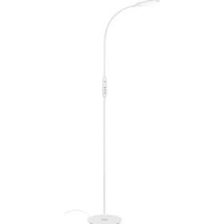 LED-lattiavalaisin Office Remote, kaukosäädin, valkoinen