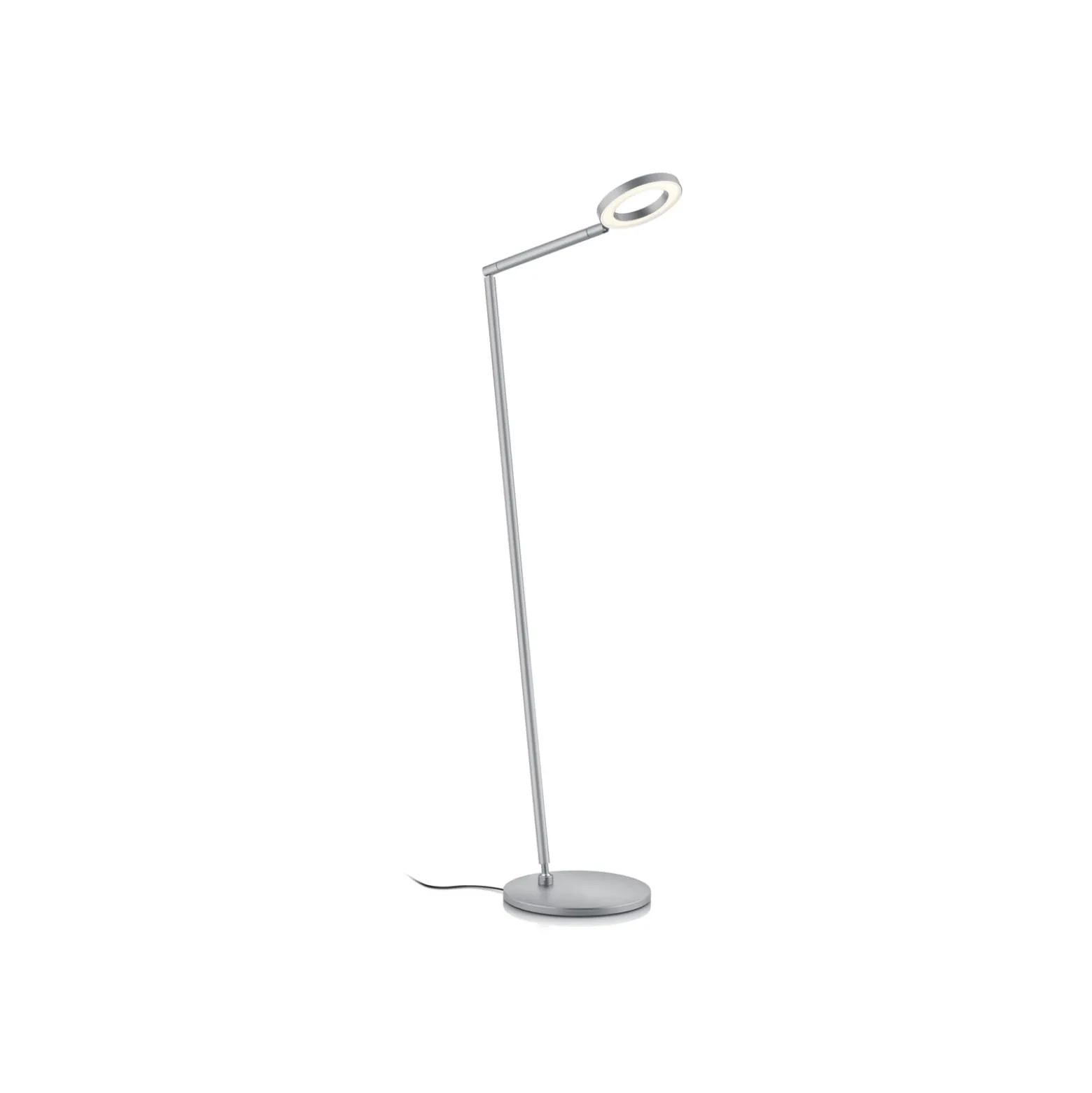 LED-lattiavalaisin Tessa-S, matta nikkeli, CCT, eleohjaus