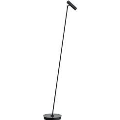 LED-lattiavalaisin Tom himmennettävä, musta