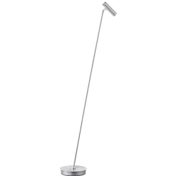 LED-lattiavalaisin Tom, himmennettävä, nikkeli