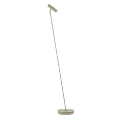 LED-lattiavalaisin Tom Pro, hiekanvärinen, 1-valo, CCT, himmennin