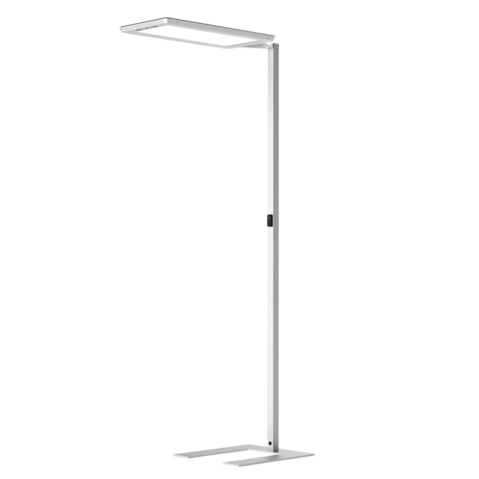 LED-lattiavalaisin Yara.single 4000K LTX, hopea