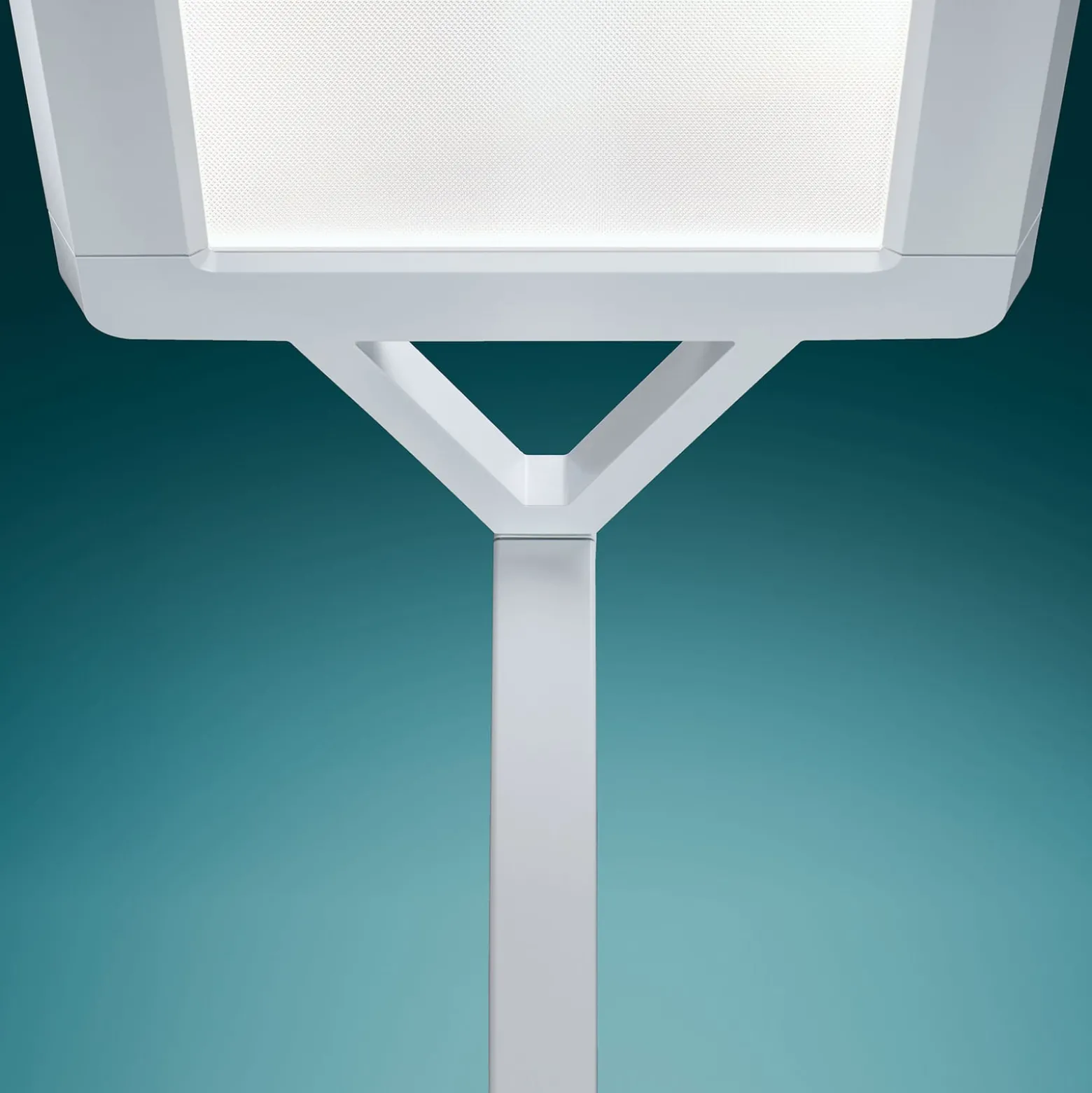 LED-lattiavalaisin Yara.single 4000K LTX, hopea