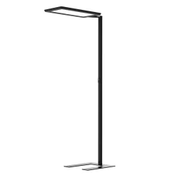 LED-lattiavalaisin Yara.single VTL, PIR, musta