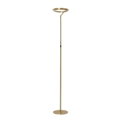 LED-lattiavalo Celeste kulta-/messinkivärinen Korkeus 174 cm Metalli