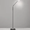 LED-lattiavalo Dent himmennys, CCT, 1 lamppu musta