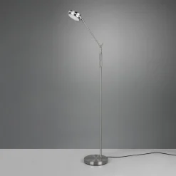 LED-lattiavalo Franklin, anturihimmennin, mattanikkeli
