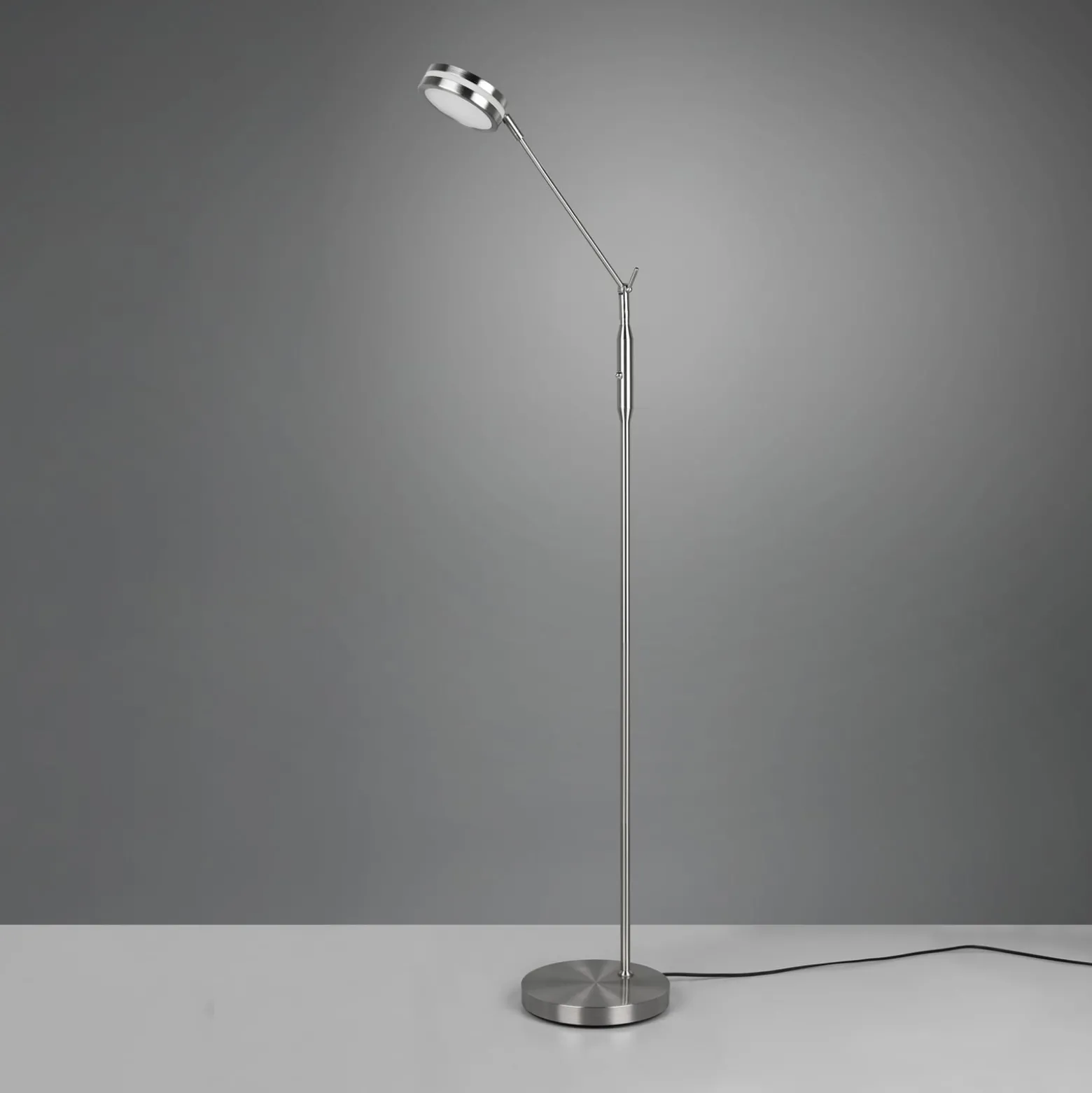 LED-lattiavalo Franklin, anturihimmennin, mattanikkeli