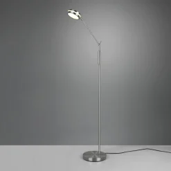 LED-lattiavalo Franklin, anturihimmennin, mattanikkeli