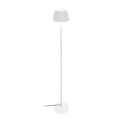 LED-lattiavalo Loca, vanha valkoinen, korkeus 123 cm, muovi/metalli