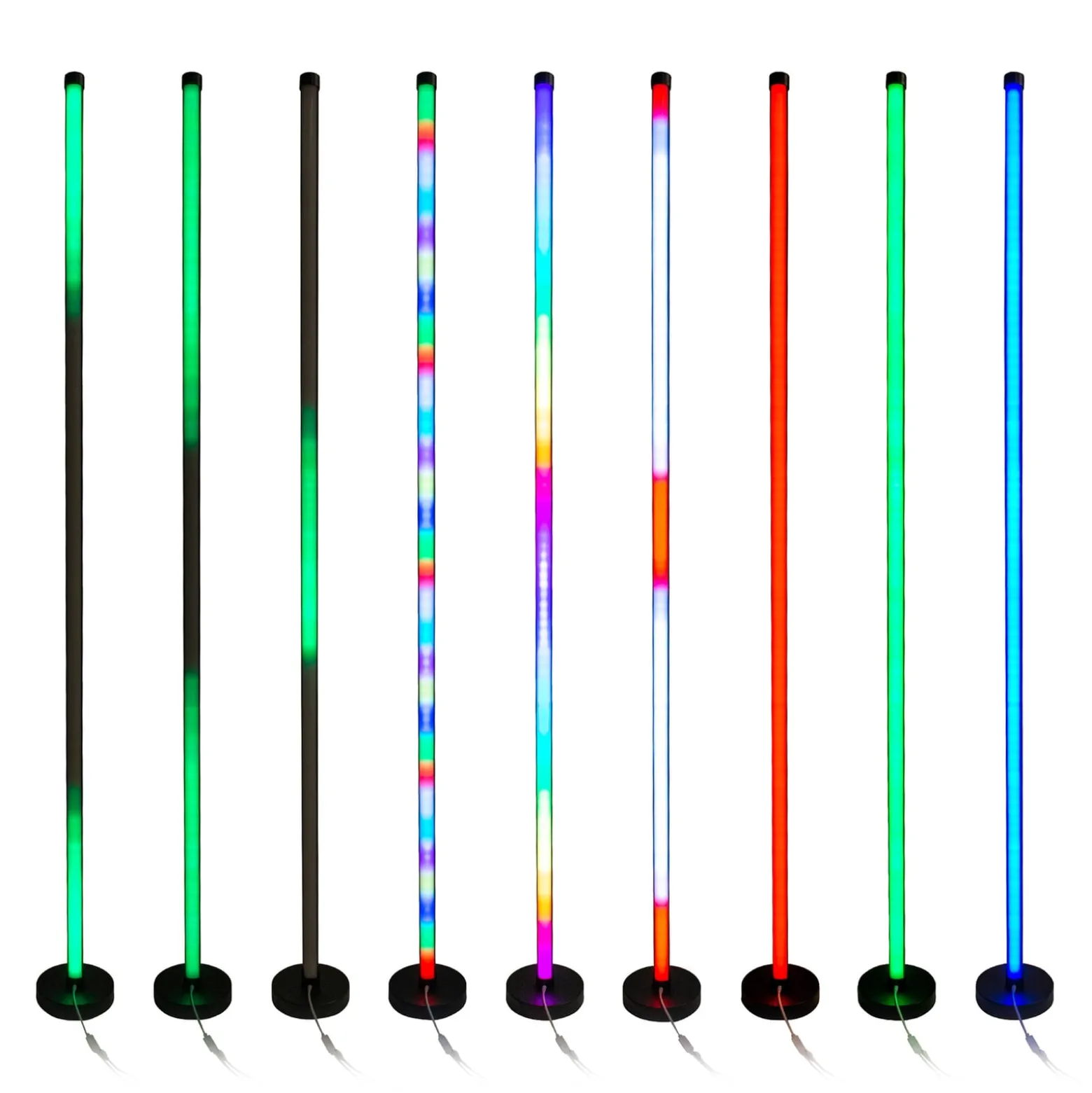 LED-lattiavalo Motion Light valoefekteillä