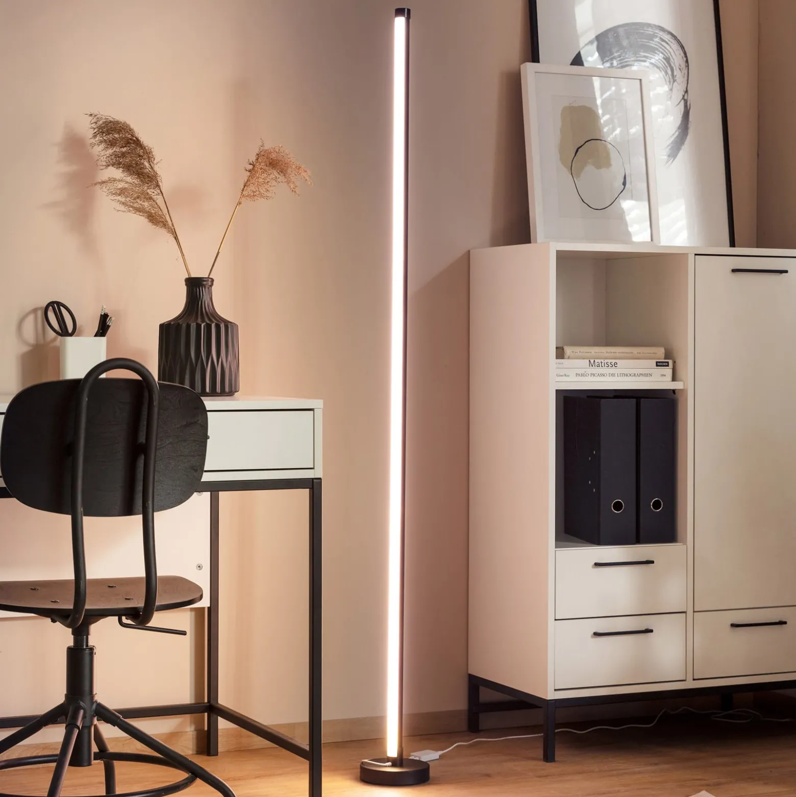 LED-lattiavalo Motion Light valoefekteillä