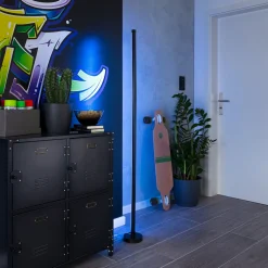 LED-lattiavalo Motion Light valoefekteillä