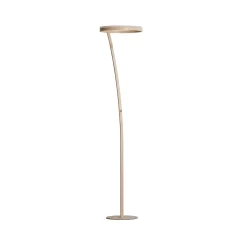 LED-lattiavalo Sirko, hiekanvärinen, korkeus 177 cm, metalli, CCT