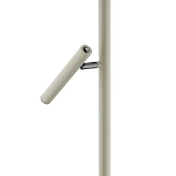 LED-lattiavalo Streak 2 lamppua, himmennin, hiekka