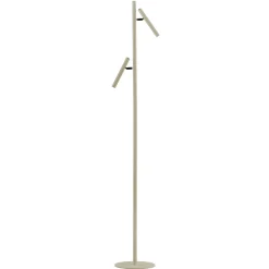 LED-lattiavalo Streak 2 lamppua, himmennin, hiekka