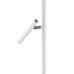 LED-lattiavalo Streak 2 lamppua, valkoinen