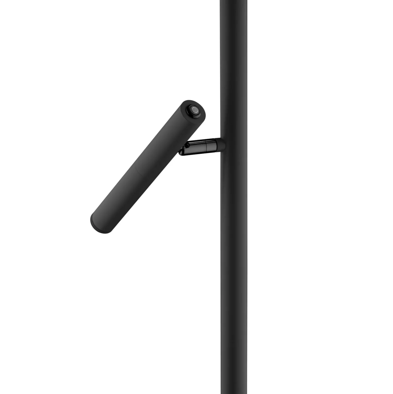 LED-lattiavalo Streak 2-lamppuinen himmennin musta