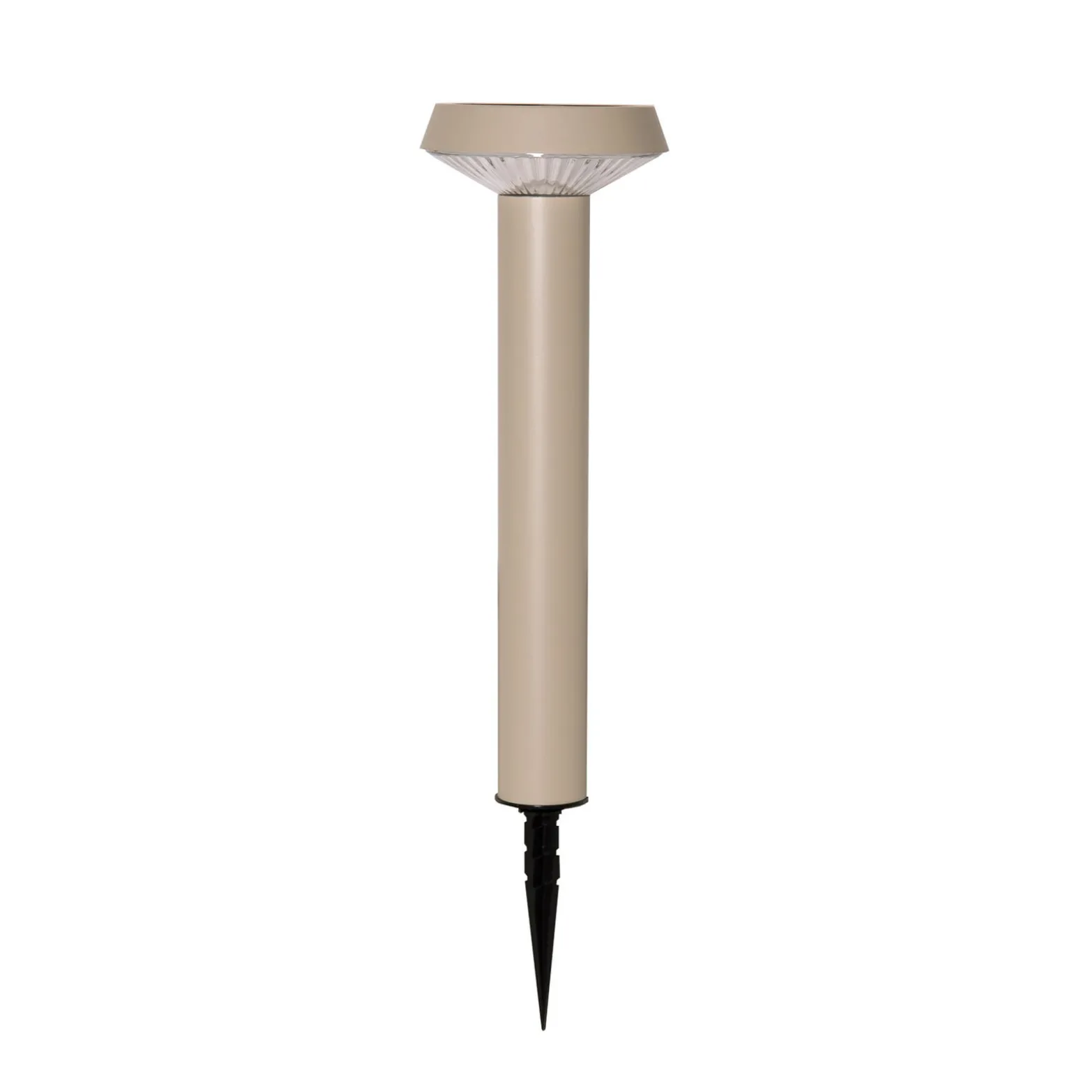 LED-maapiikkivalaisin Casa, beige, korkeus 45 cm