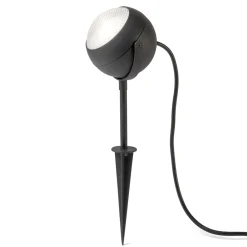 LED-maapiikkivalaisin Lecce, musta