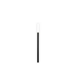 LED-maapiikkivalaisin STICK, musta, 3-lamppuinen, IP44, pistoke