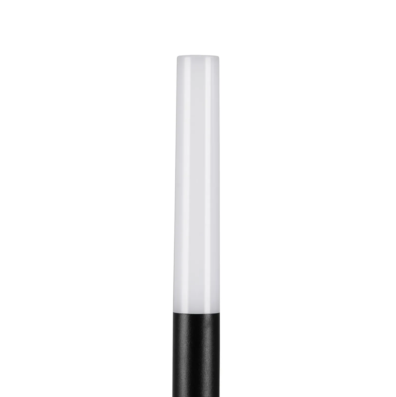 LED-maapiikkivalaisin STICK, musta, 3-lamppuinen, IP44, pistoke