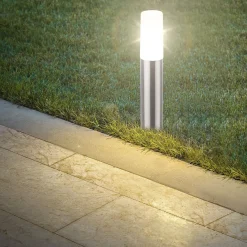 LED-maapiikkivalo 3925032 12V 3x-aloitussarja ruostumaton teräs Ø 4 cm