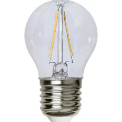 LED-miniglobe-lamppu E27 G45 2W 2 700 K filament