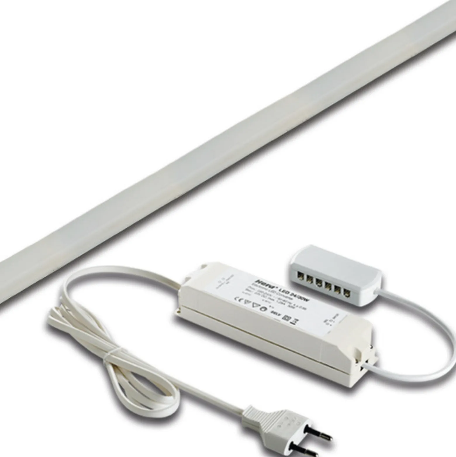 LED-nauha Basic-Tape F, IP54, 2700K, pituus 260cm