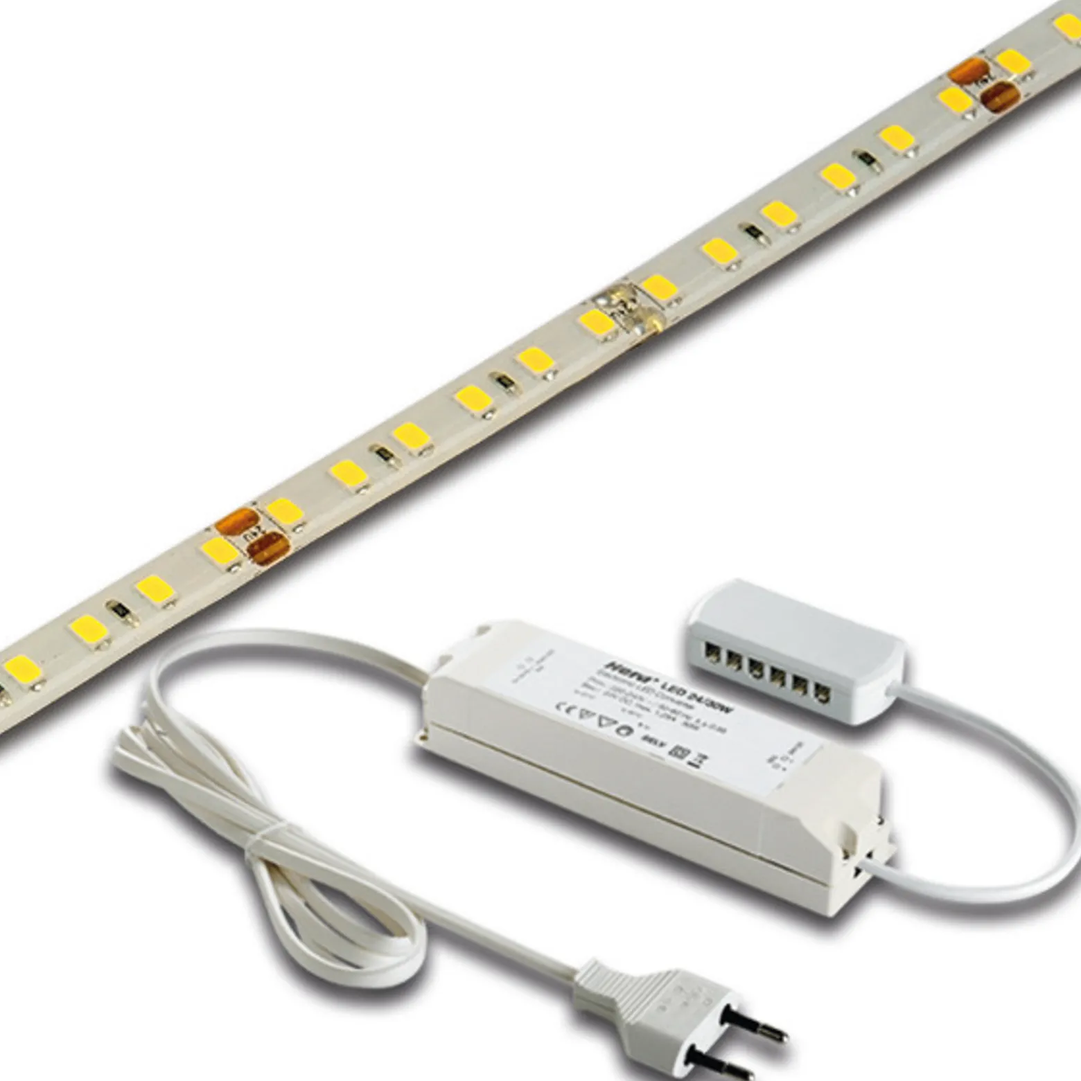 LED-nauha Basic-Tape S, IP54, 2700K, pituus 300cm