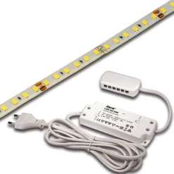 LED-nauha Basic-Tape S, IP54, 2700K, pituus 100cm