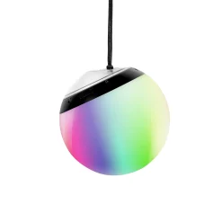 LED-pallo tint Pendula Solar, IP44, valk. CCT, RGB
