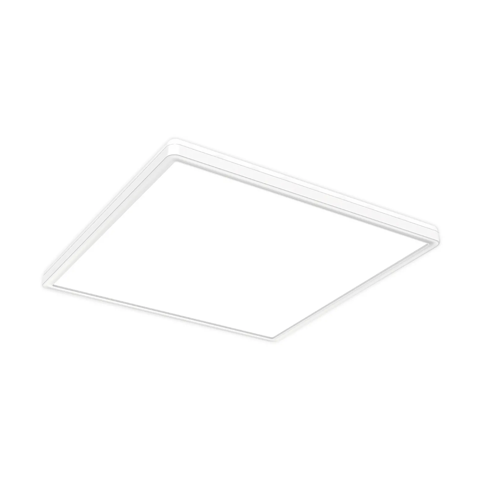 LED-paneeli Eki, 42 x 42 cm, valkoinen, himmennettävä, taustavalo, 4 000 K