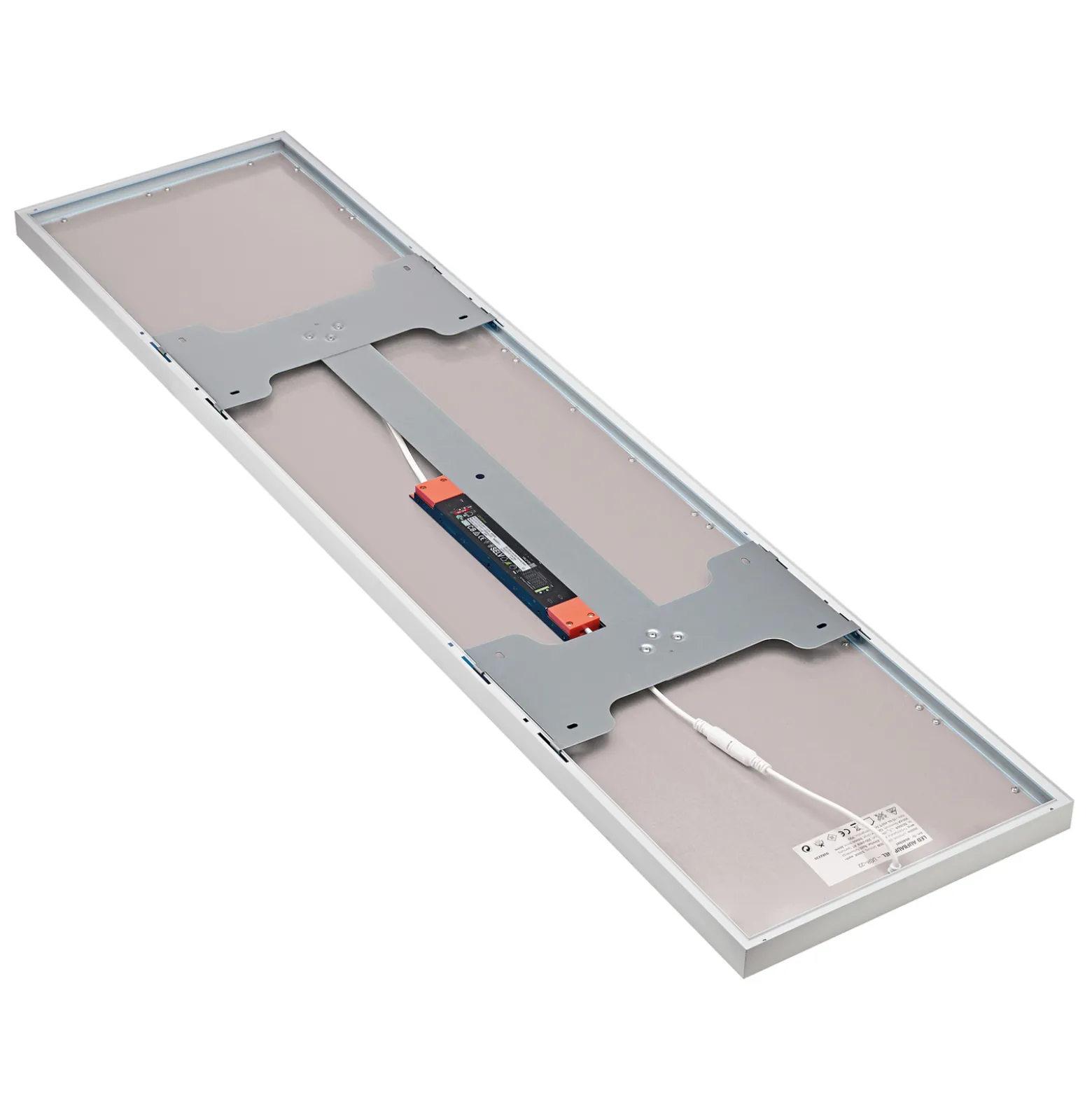 LED-paneeli Fled, 4 320 lm, 120x30 cm, 115°, 4 000 K