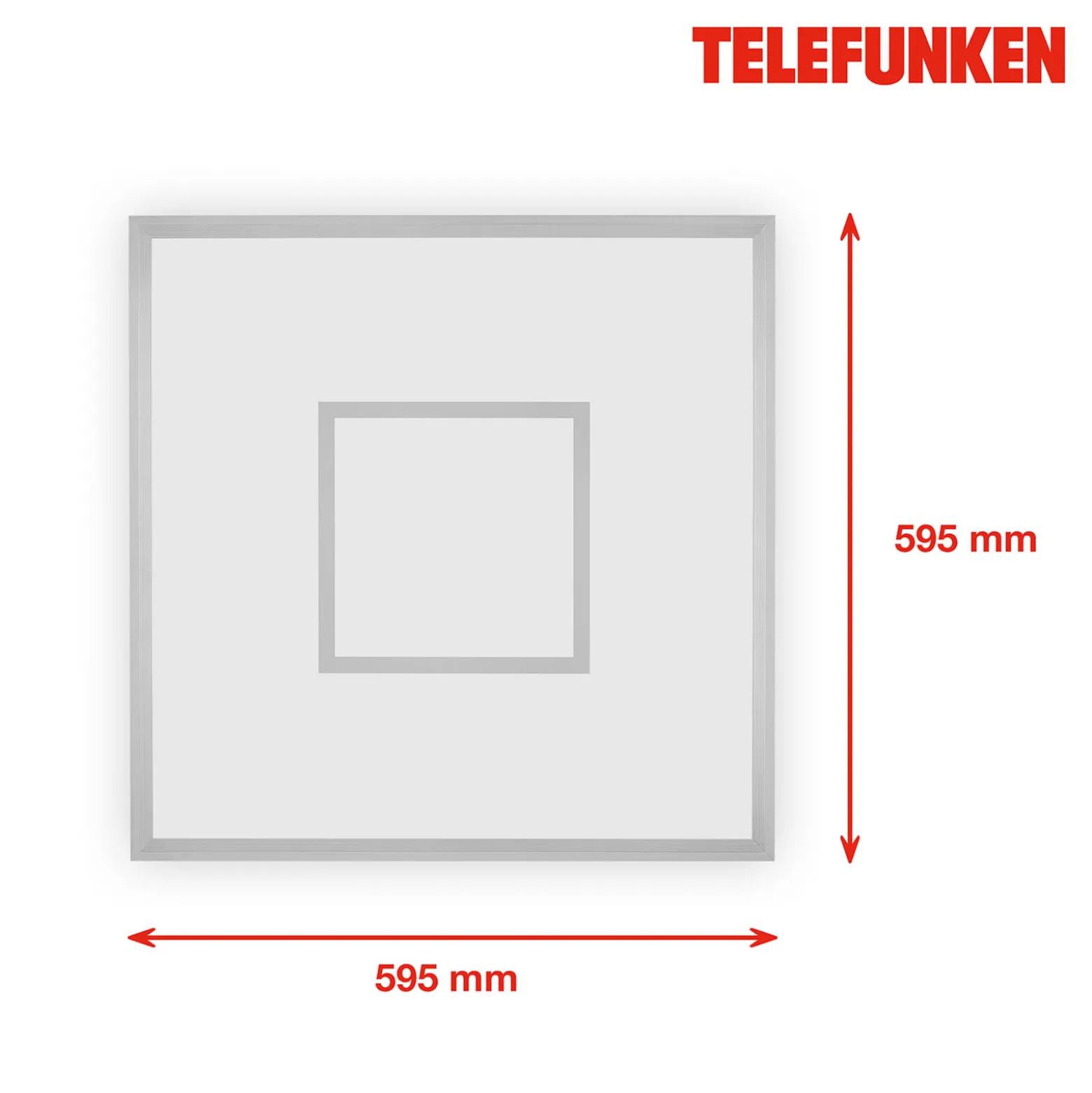 LED-paneeli Magic Cento hopea CCT RGB 60x60cm LED-paneeli Magic Cento