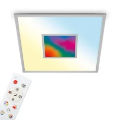 LED-paneeli Magic Cento hopea CCT RGB 60x60cm LED-paneeli Magic Cento