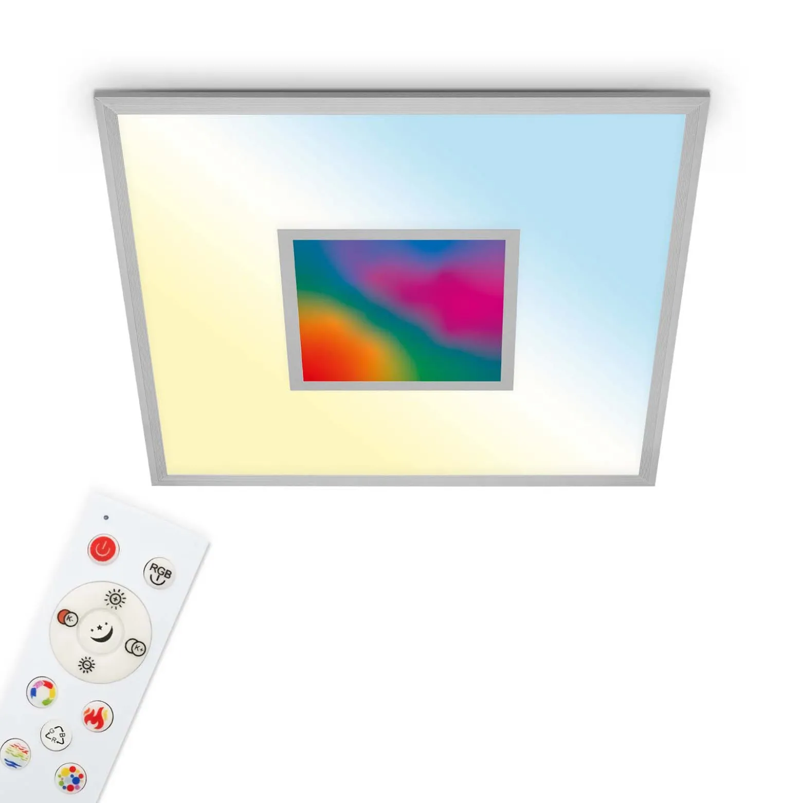 LED-paneeli Magic Cento hopea CCT RGB 60x60cm LED-paneeli Magic Cento