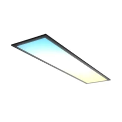 LED-paneeli Odin kaukosäädin CCT, 100 x 25 cm, musta