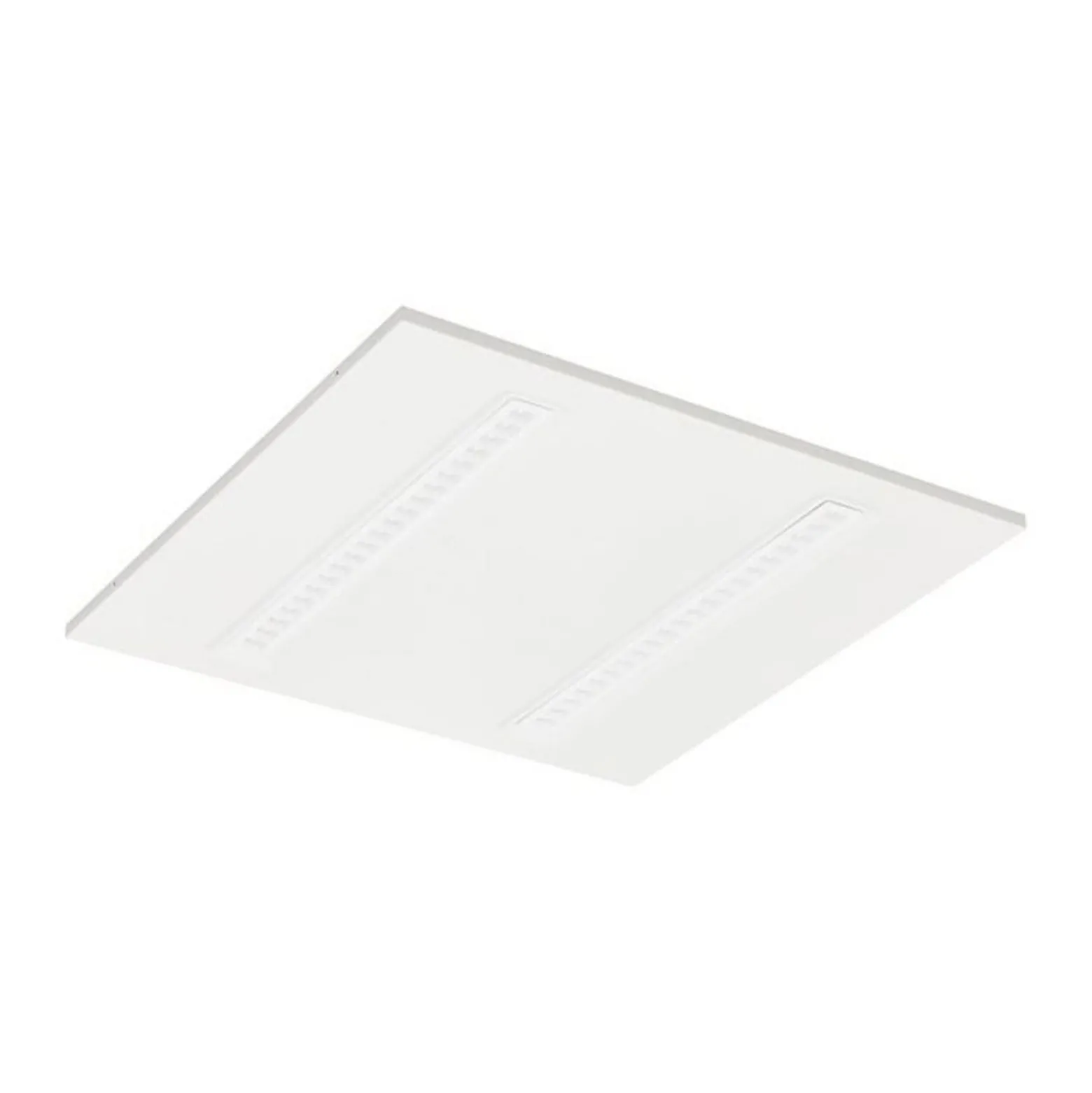 LED-paneeli OptiClip R 625 2L, valkoinen, 33 W, 4 000 K, DALI-himmennettävä