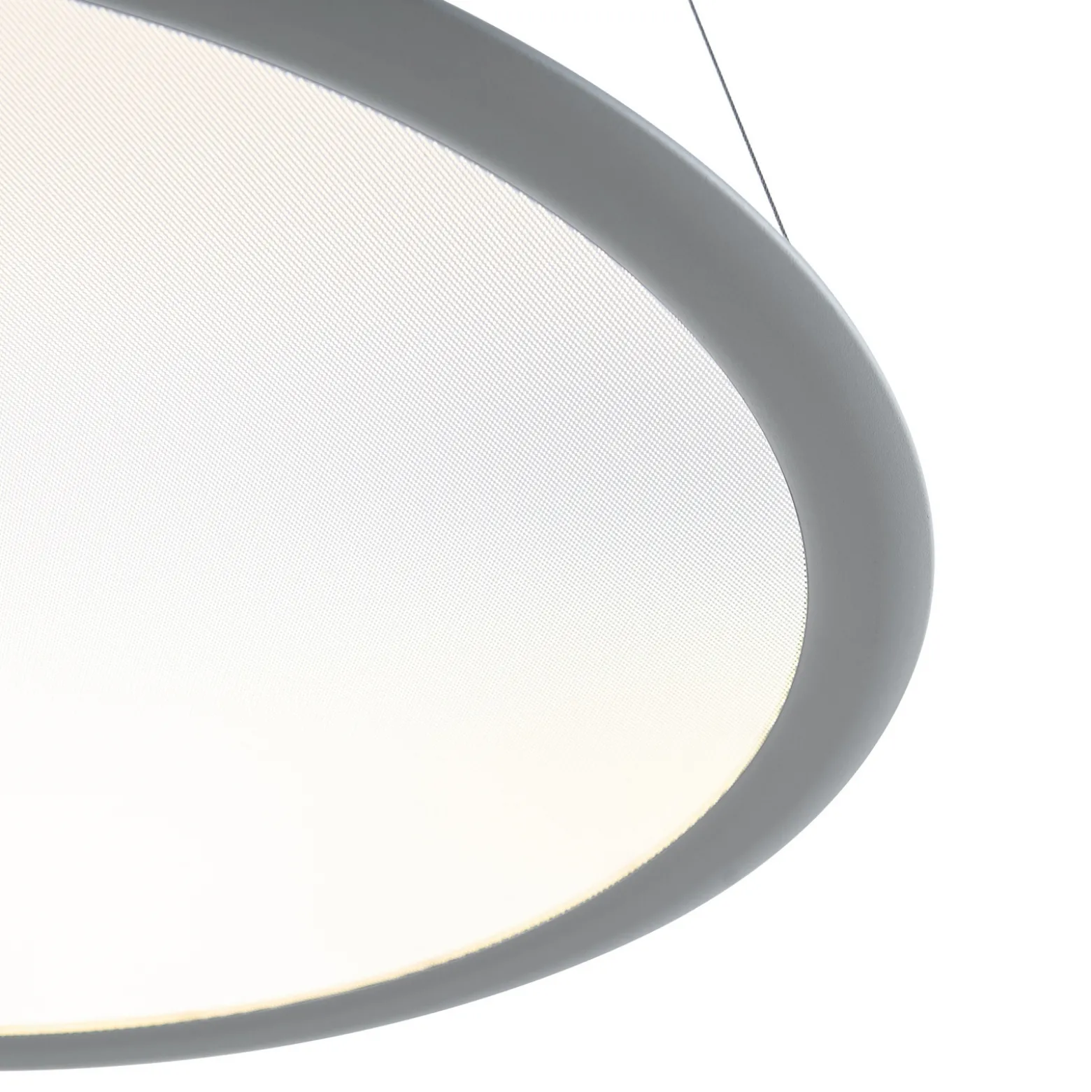 LED-paneeli PANEL, harmaa, Ø 63 cm, metalli, CCT, himmennettävä, 50 W