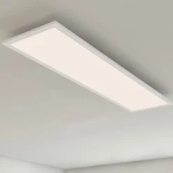 LED-paneeli Piatto, anturi, 119,5 x 29,5 cm