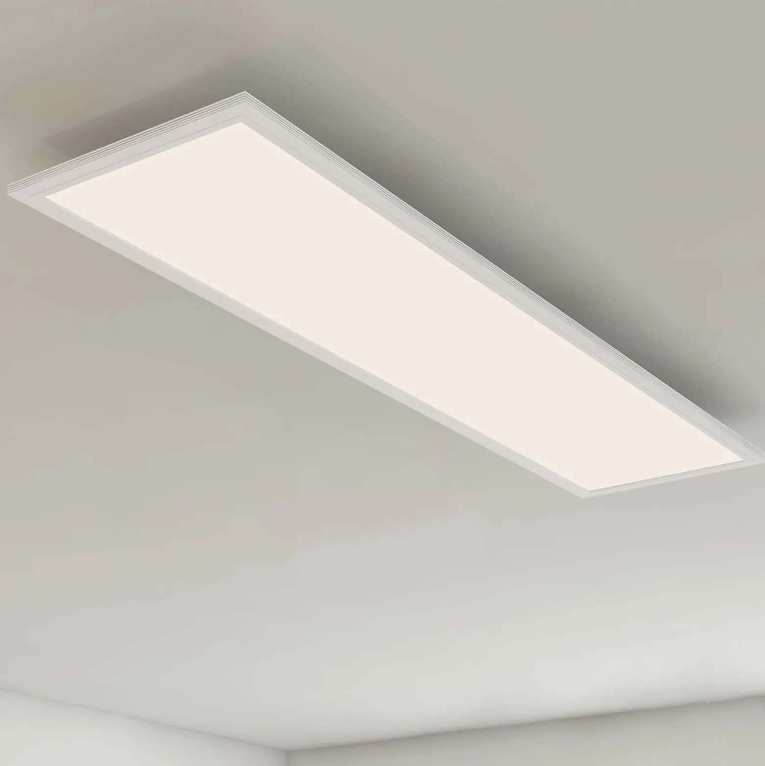 LED-paneeli Piatto, anturi, 119,5 x 29,5 cm