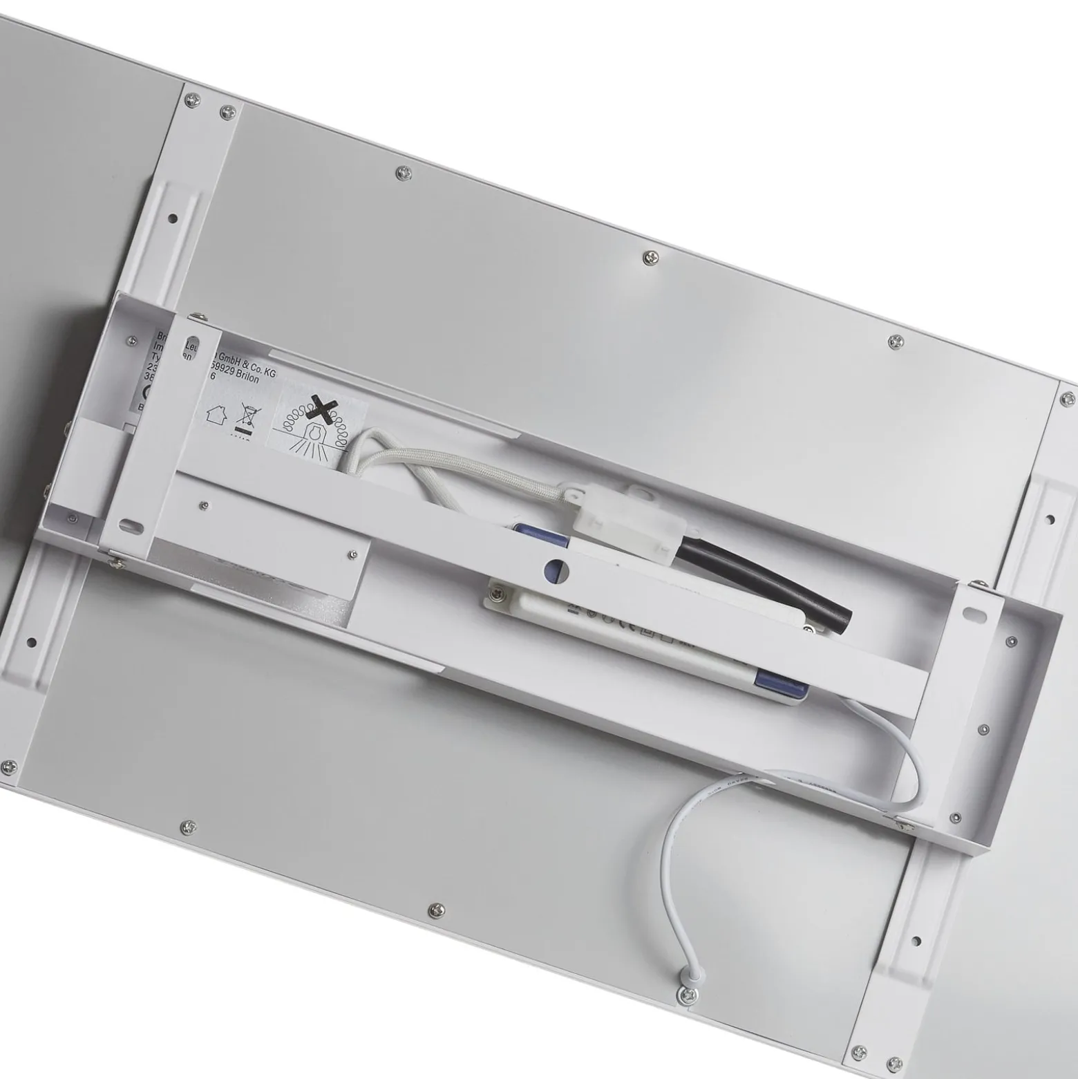 LED-paneeli Piatto, anturi, 119,5 x 29,5 cm