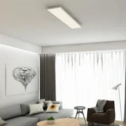 LED-paneeli Piatto, anturi, 119,5 x 29,5 cm