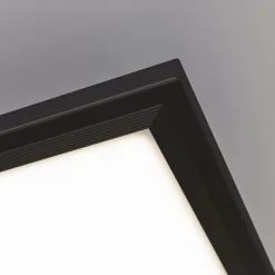 LED-paneeli Piatto CCT, kaukosäädin, 100x25, musta