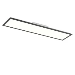 LED-paneeli Piatto CCT, kaukosäädin, 100x25, musta